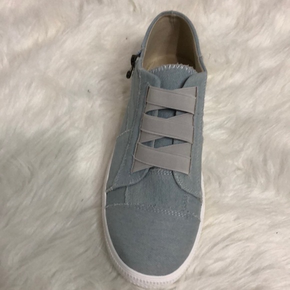 Jolimall denim size 10 women’s sneakers - Picture 10 of 11